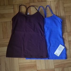 Lot of Lululemon Power Y Tank
